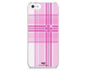 Mobil - Deksel og etui - WHITE DIAMONDS Knox Mobile Phone Cover for Apple iPhone 5/5s pink - 1210KNX41