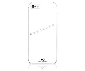 Mobil - Deksel og etui - WHITE DIAMONDS Sash Mobile Phone Cover for Apple iPhone 5/5s white - 1210SAS47