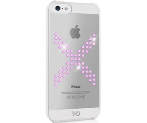 Mobil - Deksel og etui - WHITE DIAMONDS X Series Mobile Phone Cover for Apple iPhone 5/5s pink - 1210XIC41