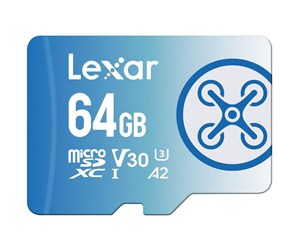 Minnekort - Lexar FLY microSDXC MicroSD - 160MB/s - 64GB - LMSFLYX064G-BNNNG