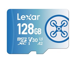 Minnekort - Lexar FLY microSDXC MicroSD - 160MB/s - 128GB - LMSFLYX128G-BNNNG