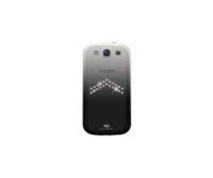 Mobil - Deksel og etui - WHITE DIAMONDS Crystal Case Arrow - 2210ARR6