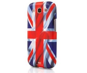 Mobil - Deksel og etui - WHITE DIAMONDS Flag UK Mobile Phone Cover for Samsung Galaxy S III red - 2210FLA05