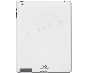 Nettbrett - Deksler og etui - WHITE DIAMONDS Sash Cover for iPad 3rd/4th Generation white - 1150SAS47