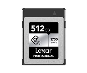 Minnekort - Lexar Professional SILVER CFexpress Type B - 1750MB/s - 512GB - LCXEXSL512G-RNENG