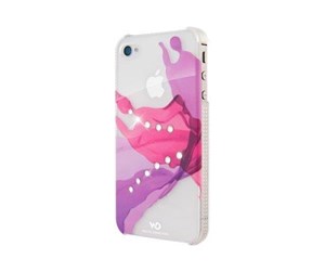 Mobil - Deksel og etui - WHITE DIAMONDS Liquids Mobile Phone Cover for Apple iPhone 4/4S pink - 1110LIQ41