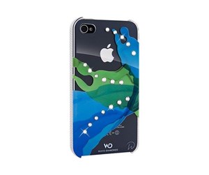 Mobil - Deksel og etui - WHITE DIAMONDS Liquids Mobile Phone Cover for Apple iPhone 4/4S green - 1110LIQ43