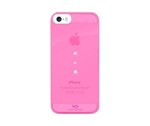 Mobil - Deksel og etui - WHITE DIAMONDS Trinity Mobile Phone Cover for Apple iPhone 5/5s pink - 1210TRI41