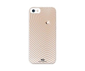 Mobil - Deksel og etui - WHITE DIAMONDS Heartbeat Mobile Phone Cover for Apple iPhone 5/5s rose gold - 1210HBT56