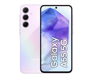 Mobiltelefoner - Samsung Galaxy A55 5G 128GB/8GB - Awesome Lilac - SM-A556BLVAEUB