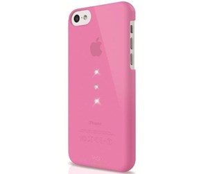 Mobil - Deksel og etui - WHITE DIAMONDS Trinity Mobile Phone Cover for Apple iPhone 5c pink - 1220TRI41