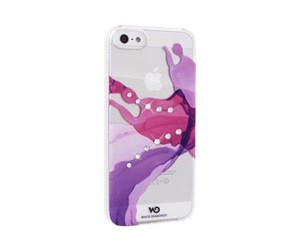 Mobil - Deksel og etui - WHITE DIAMONDS Liquids Mobile Phone Cover iPhone 5/5s/SE purple - 1210LIQ55