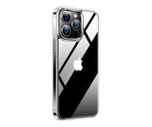 Mobil - Deksel og etui - Torras Diamond Clear case for iPhone 15 Pro (transparent) - X00FX0063