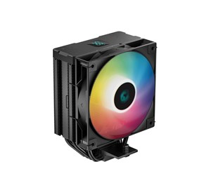 Prosessor-kjøler - DeepCool AG400 Digital BK ARGB - CPU Luftkjøler - Max 31 dBA - R-AG400-BKADMN-G-1