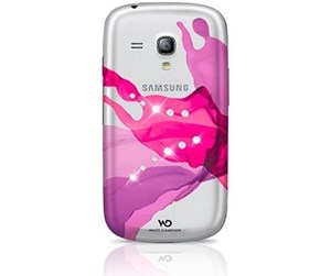 Mobil - Deksel og etui - WHITE DIAMONDS Liquids Mobile Phone Cover for Samsung Galaxy S III mini purple - 2220LIQ41