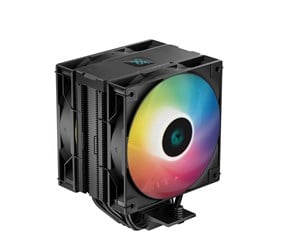 Prosessor-kjøler - DeepCool AG400 Digital Plus - CPU Luftkjøler - Max 31 dBA - R-AG400-BKADMP-G-1