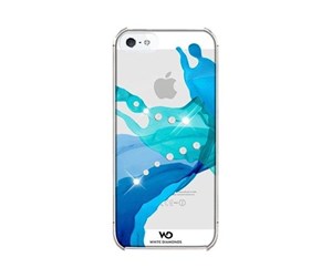 Mobil - Deksel og etui - WHITE DIAMONDS Liquids Mobile Phone Cover for Apple iPhone 5/5s blue - 1210LIQ44