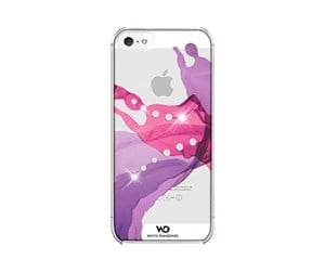 Mobil - Deksel og etui - WHITE DIAMONDS Cover iPhone5/5s/SE Liquids Rosa - 1210LIQ41