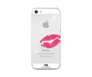 Mobil - Deksel og etui - WHITE DIAMONDS Lipstick Kiss Mobile Phone Cover for Apple iPhone 5 red - 1210LIP60