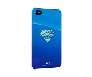 Mobil - Deksel og etui - WHITE DIAMONDS Rainbow Mobile Phone Cover for Apple iPhone 4/4S blue - 1110RAI44