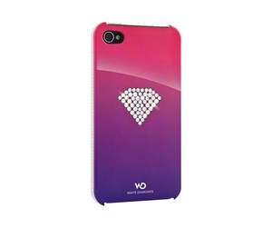 Mobil - Deksel og etui - WHITE DIAMONDS Cover iPhone 4/4s Rainbow Rosa - 1110RAI41