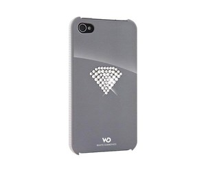 Mobil - Deksel og etui - WHITE DIAMONDS Rainbow Mobile Phone Cover for Apple iPhone 4/4S silver - 1110RAI45