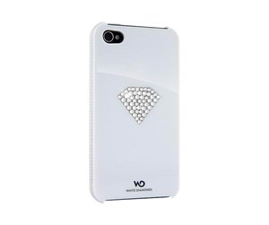 Mobil - Deksel og etui - WHITE DIAMONDS Cover iPhone 4/4s Rainbow white - 1110RAI47