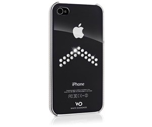 Mobil - Deksel og etui - WHITE DIAMONDS Arrow Mobile Phone Cover for Apple iPhone 4/4S transparent - 1110ARR5