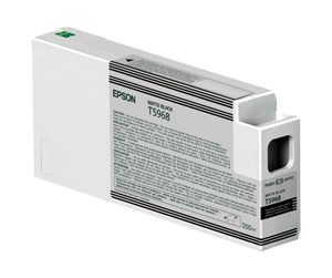 Printertilbehør blekk/toner - Epson T59680N UltraChrome HDR ink cartridge - Blekkpatron Matt svart - C13T59680N