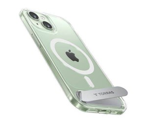 Mobil - Deksel og etui - Torras UPRO Pstand Case for iPhone 15 (Transparent) - X00FX0385