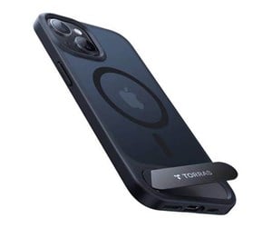 Mobil - Deksel og etui - Torras phone case Pstand for iPhone 15(black) - X00FX0381