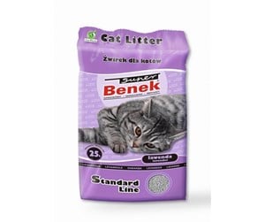 Katt - Certech Super Benek Standard Lavender Cat Litter 25L 20kg - DLZSBEZWI0026