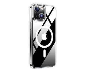 Mobil - Deksel og etui - Torras Diamond Clear-Mag Case for iPhone 15 (Transparent) - X00FX0145