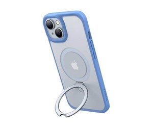 Mobil - Deksel og etui - Torras UPRO Ostand Matte Case for iPhone 15 (navy blue) - X00FX0847