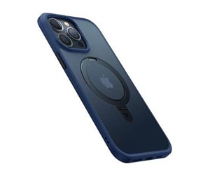 Mobil - Deksel og etui - Torras UPRO Ostand Matte Case for iPhone 15 Pro (navy blue) - X00FX0849