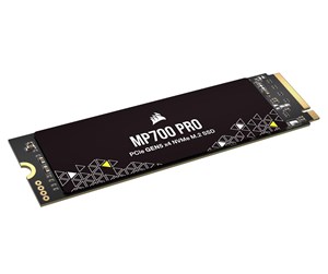 SSD - Corsair MP700 Pro SSD - 4TB - Uten varmespreder - M.2 2280 - PCIe 5.0 - CSSD-F4000GBMP700PNH