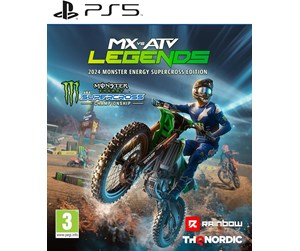 Spill - MX vs ATV Legends - 2024 (Monster Energy Supercross Edition) - Sony PlayStation 5 - Racing - 9120131601622