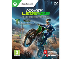 Spill - MX vs ATV Legends - 2024 (Monster Energy Supercross Edition) - Microsoft Xbox Series X - Racing - 9120131601639