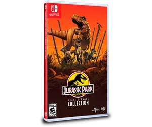 Spill - Jurassic Park: Classic Games Collection - Nintendo Switch - Action/Adventure - 0810105678130