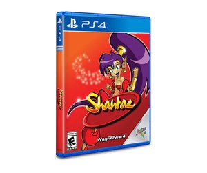 Spill - Shantae - Sony PlayStation 4 - Platformer - 0810105672206