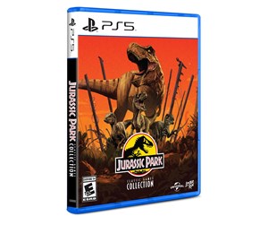 Spill - Jurassic Park: Classic Games Collection - Sony PlayStation 5 - Action/Adventure - 0810105678147