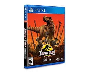 Spill - Jurassic Park: Classic Games Collection - Sony PlayStation 4 - Action/Adventure - 0810105678154