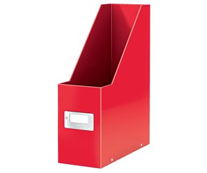 Arkivering & Oppbevaring - Leitz Tidsskriftsamler Click & Store  WOW Rød - 60470026