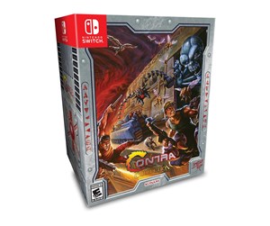 Spill - Contra Anniversary Collection (Ultimate Edition) - Nintendo Switch - Plattform - 0819976029980