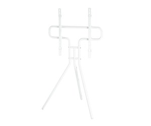 Veggmontering, AV-braketter & AV-møbler - Hama TV Floor Stand up to 75" White 40 kg 75" 300 x 200 mm - 00220871