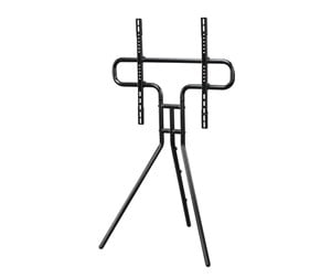 Veggmontering, AV-braketter & AV-møbler - Hama TV Floor Stand up to 75" Black 40 kg 75" 300 x 200 mm - 00220870