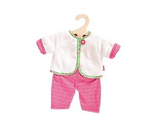 Dukker, Bamser & Utstyr - Heless Doll Coat Reversible with Pants 38-45 cm - 2625