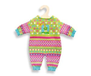 Dukker, Bamser & Utstyr - Heless Dolls Cropsuit Knitted 38-45 cm - 2666