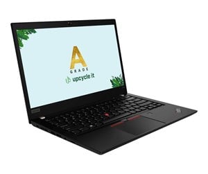 Bærbar PC - Lenovo Refurbished ThinkPad T490 - 14" - Intel Core i5 - 8265U - 8 GB RAM - 512 GB SSD - Refurbished / Upcycle it - LAP-T490-MX-A013