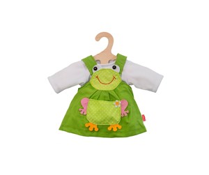 Dukker, Bamser & Utstyr - Heless Doll dress Frog 28-35 cm - 1488